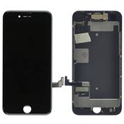cran LCD + Vitre tactile assembl complet pour iPhone 8 noir