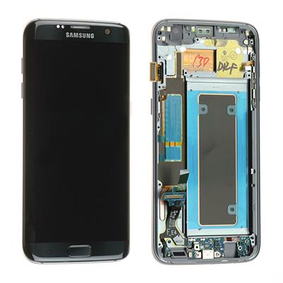 Écran LCD + Vitre tactile Originale pour Samsung Galaxy S7 Edge noir