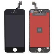 cran LCD + Vitre tactile pour iPhone 5S noir