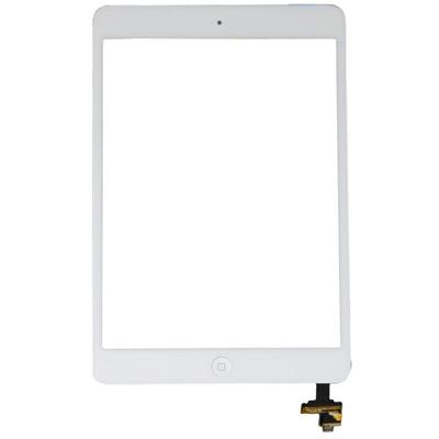 Vitre tactile pour iPad Mini 1 & 2 Blanc