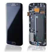 cran LCD + Vitre tactile Originale pour Samsung Galaxy S6 Edge noir