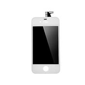 cran LCD + Vitre tactile pour iPhone 4 Blanc