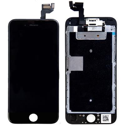 Écran LCD + Vitre tactile complet pour iPhone 6S Plus noir