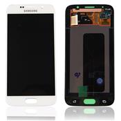 cran LCD + Vitre tactile Originale pour Samsung Galaxy S6 G920F blanc
