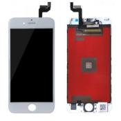cran Premium LCD + Vitre tactile pour iPhone 6S blanc