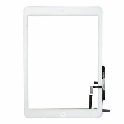 Vitre tactile pour iPad 5 Blanc