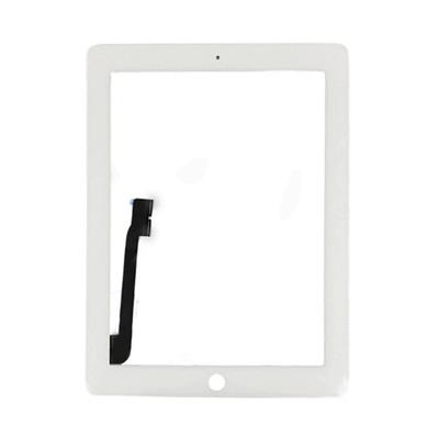 Vitre tactile pour iPad 4 Blanc