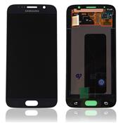 cran LCD + Vitre tactile Originale pour Samsung Galaxy S6 noir