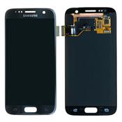 cran LCD + Vitre tactile Originale pour Samsung Galaxy S7 noir