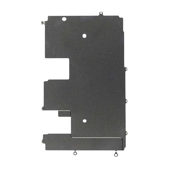 Ecran iPhone 6 Plus Noir + Plaque métal + Joint Adhésif (OEM) Alternative  d'origine