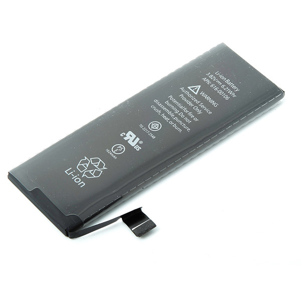 Batterie Avec Adhesive pour iPhone 6 / 6S Interne Neuve 0 Cycle - iCasse -  Pièces et Outils