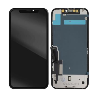 Écran LCD + Vitre tactile pour iPhone 11 noir