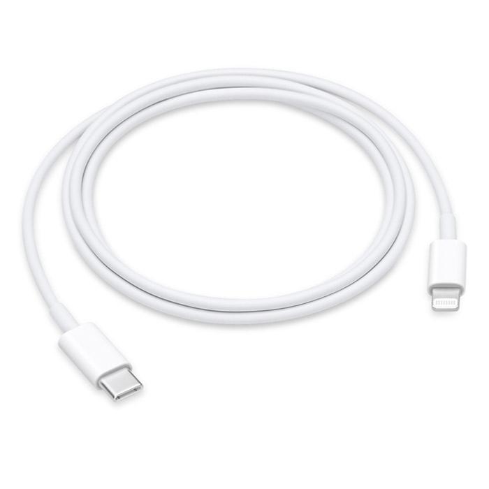 Bloc chargeur secteur rapide 20W + câble USB-C pour iPhone 14/13 /12/11/PRO/MAX