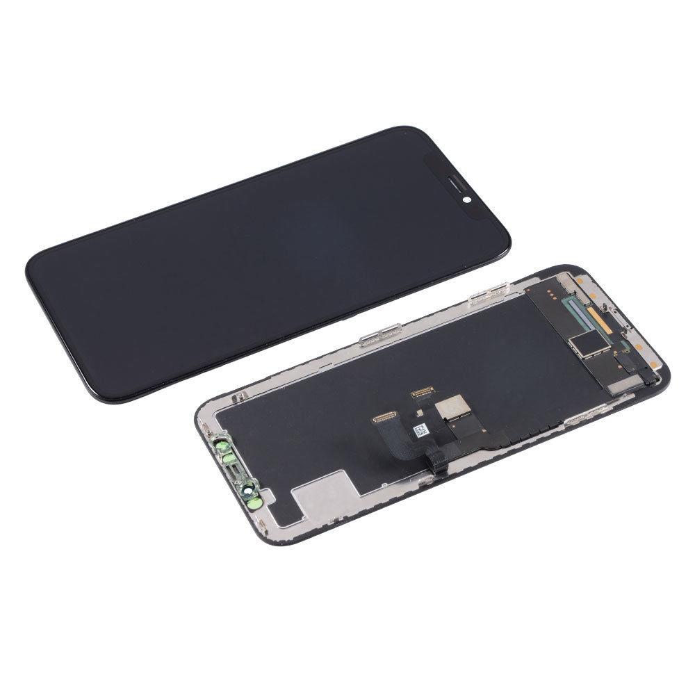 Original Ecran LCD et Vitre Tactile REFURB Noir pour Apple iPhone