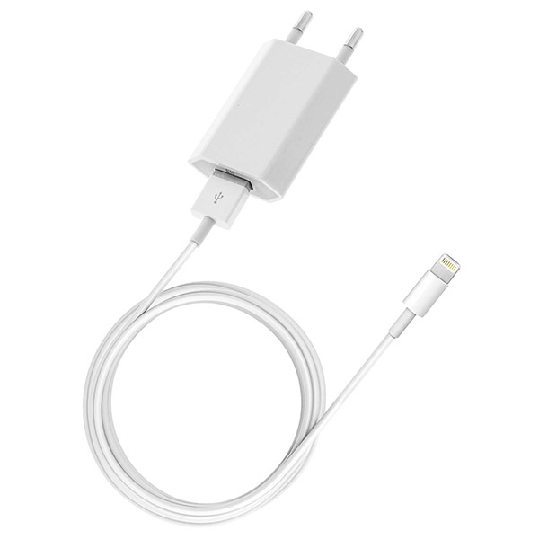 Cable Usb-c + Chargeur Secteur Blanc Pour Samsung Galaxy A20E / A40 / A50 /  A70 / A80 / A3
