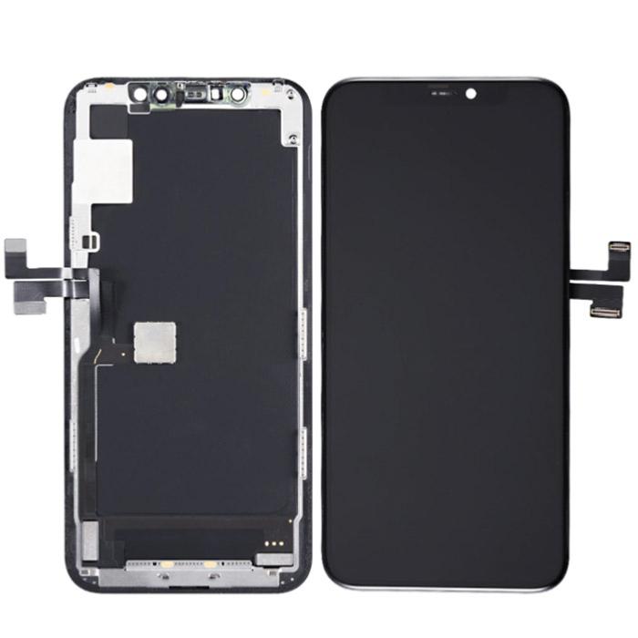 Ecran iPhone XR Noir - Bloc LCD + Vitre Tactile