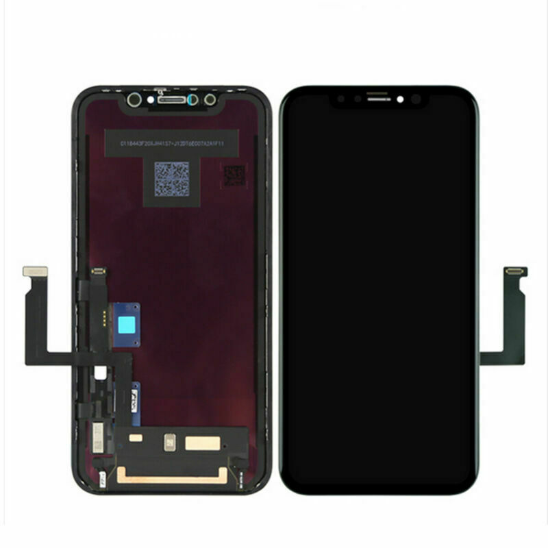 Iphone X - ECRAN LCD VITRE TACTILE NOIR FHD
