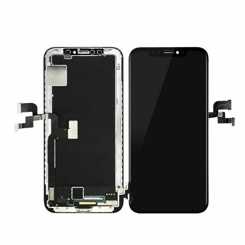 Kit écran complet (LCD + vitre) pour iPhone 4 Noir - Pièce