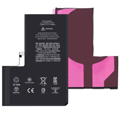 Batterie interne pour iPhone 15 Pro Max (avec adhésif)