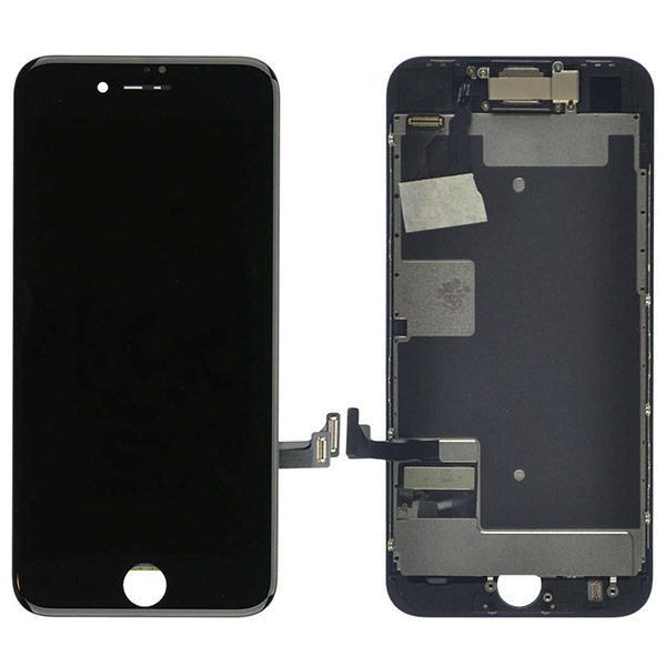 Verre trempé iPhone 11 Pro/ iPhone X/XS-(Full écran)-Noir
