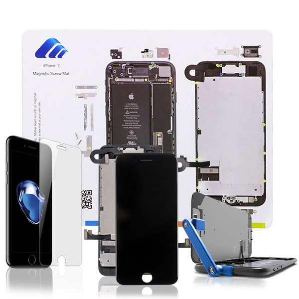 Ecran iPhone 7+ - Kit de réparation avec outils