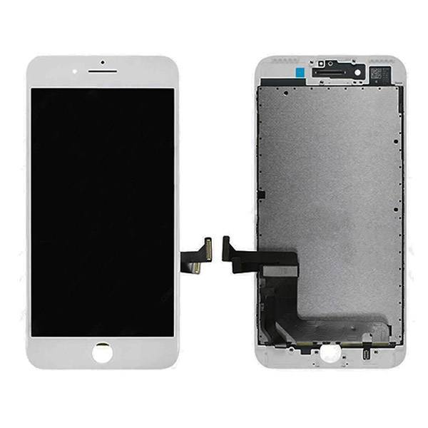 Ecran remplacement COMPATIBLE Blanc iPhone 7 - Kit Outils OFFERT